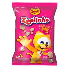 PIPOCA DOCE ZAELINHO 20X100GR