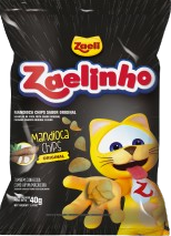 SALGADINHO ZAELINHO MANDIOCA CHIPS 20X40