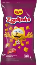 SALGADINHO ZAELINHO BACON 20X50GR
