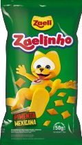 SALGADINHO ZAELINHO PIMENTA MEXICANA 