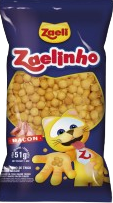 SALGADINHO ZAELINHO BACON 25X51GR