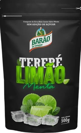 TERERE MENTA E LIMAO POUCHET BARAO 10X500G