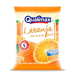REFRESCO QUALIMAX LARANJA 12X300GR