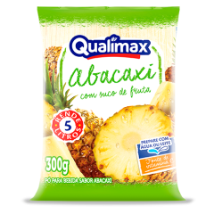 REFRESCO QUALIMAX ABACAXI 12X300GR
