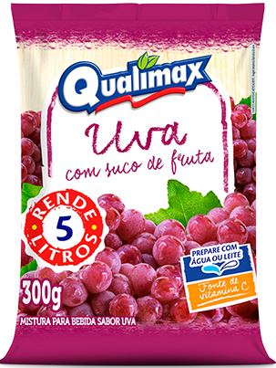 REFRESCO QUALIMAX UVA 12X300GR