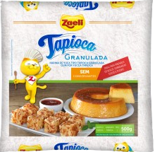 TAPIOCA GRANULADA ZAELI 10X500GR