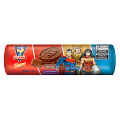 BISCOITO GALO SHOW RECHE CHOCOLATE 36X112GR