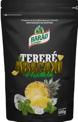 TERERE ABACAXI COM HORTELA BARAO 10X500GR