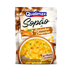 SOPAO QUALIMAX GALINHA CAIPIRA 12X160GR