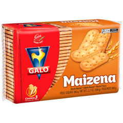 BISCOITO GALO LAMINADO MAIZENA 20X360GR