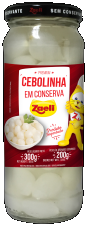 CEBOLINHA EM CONSERVA ZAELI 12X200GR