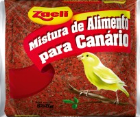 MISTURA P/ CANARIO ZAELI 10X500GR