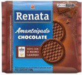 BISCOITO RENATA AMANTEIG CHOCOLATE 12X330GR