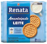 BISCOITO RENATA AMANTEIG LEITE 12X330GR