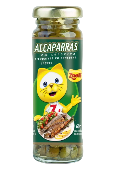 ALCAPARRA ZAELI 12X60GR