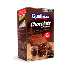CHOCOLATE EM PO 50% CACAU QUALIMAX 12X200GR
