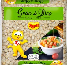 GRAO DE BICO 9MM ZAELI 10X500GR