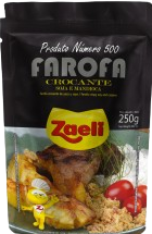 FAROFA PRONTA CROCANTE N500 ZAELI 12X250