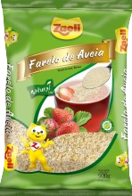 FARELO DE AVEIA ZAELI 12X500GR