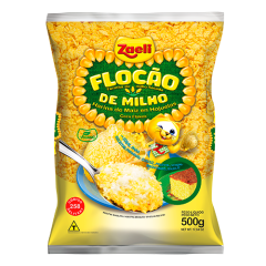 FLOCAO DE MILHO ZAELI 30X500GR