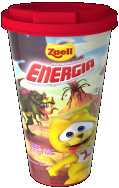 ACHOCOLATADO ENERGIA COPO ZAELI 06X300GR