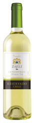 VINHO CHILENO SAUVIGNON BLANC RESERVADO FAMIGLIA ZAELI 750ML (1379)