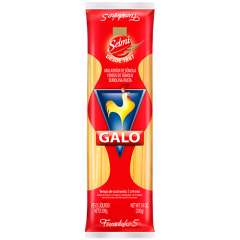 MACARRAO GALO SEMOLA FURADINHO 5 30X500G