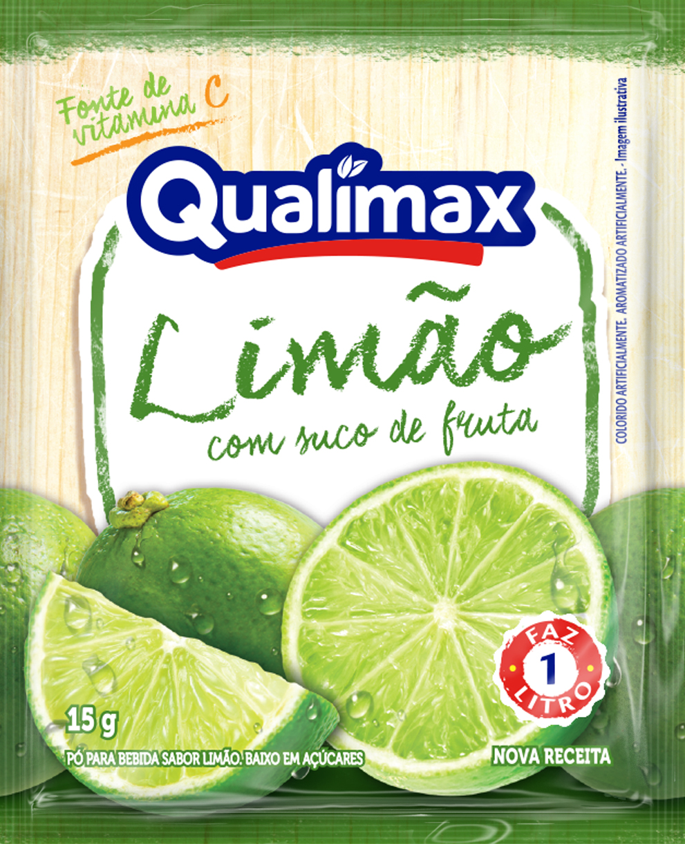 REFRESCO QUALIMAX TURMA LIMAO 15X15GR