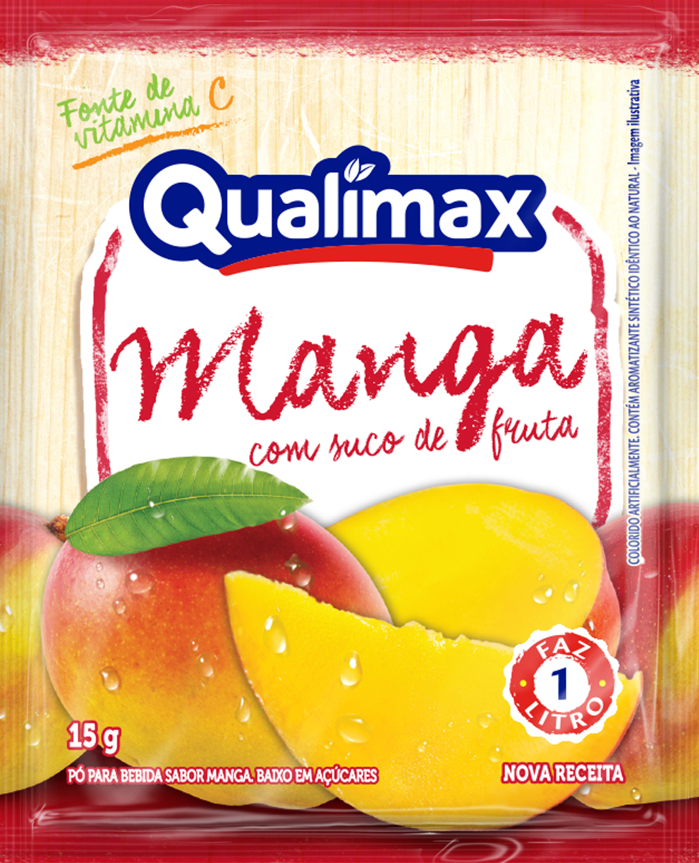 REFRESCO QUALIMAX TURMA MANGA 15X15GR
