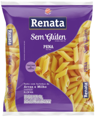 MACARRAO RENATA PENA SEM GLUTEN 24X500GR