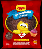 CHOCOLATE GRANULADO ZAELI 20X130GR