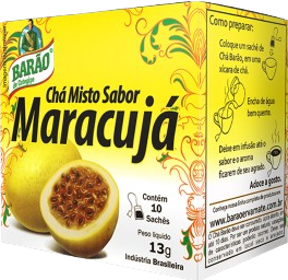 CHA BARAO MARACUJA 10X10X13G