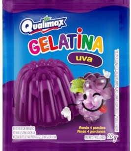 GELATINA QUALIMAX UVA 15X20G