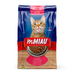 RACAO GATO MIMIAU NATURAL ADULTO 25KG