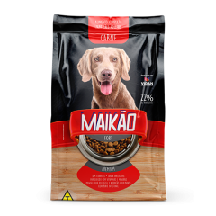 RACAO CAO MAIKAO FORT PREMIUM ADULTO CARNE 07KG