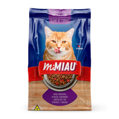 RACAO GATO MIMIAU BLEND ADULTO CARNE 10X1KG