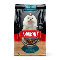 RACAO CAO MAIKAO FORT PREMIUM RACAS PEQUENAS E MEDIAS 07KG