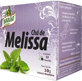 CHA BARAO MELISSA 10X10X10G