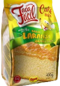 MISTURA BOLO FACA FACIL LARANJA ZAELI 12X400GR