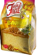MISTURA BOLO FACA FACIL BAUNILHA ZAELI 12X400GR