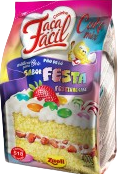 MISTURA BOLO FACA FACIL  FESTA ZAELI  12X400GR
