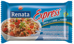 MACARRAO RENATA INSTANTANEO CARNE C/TOMATE 50X85GR