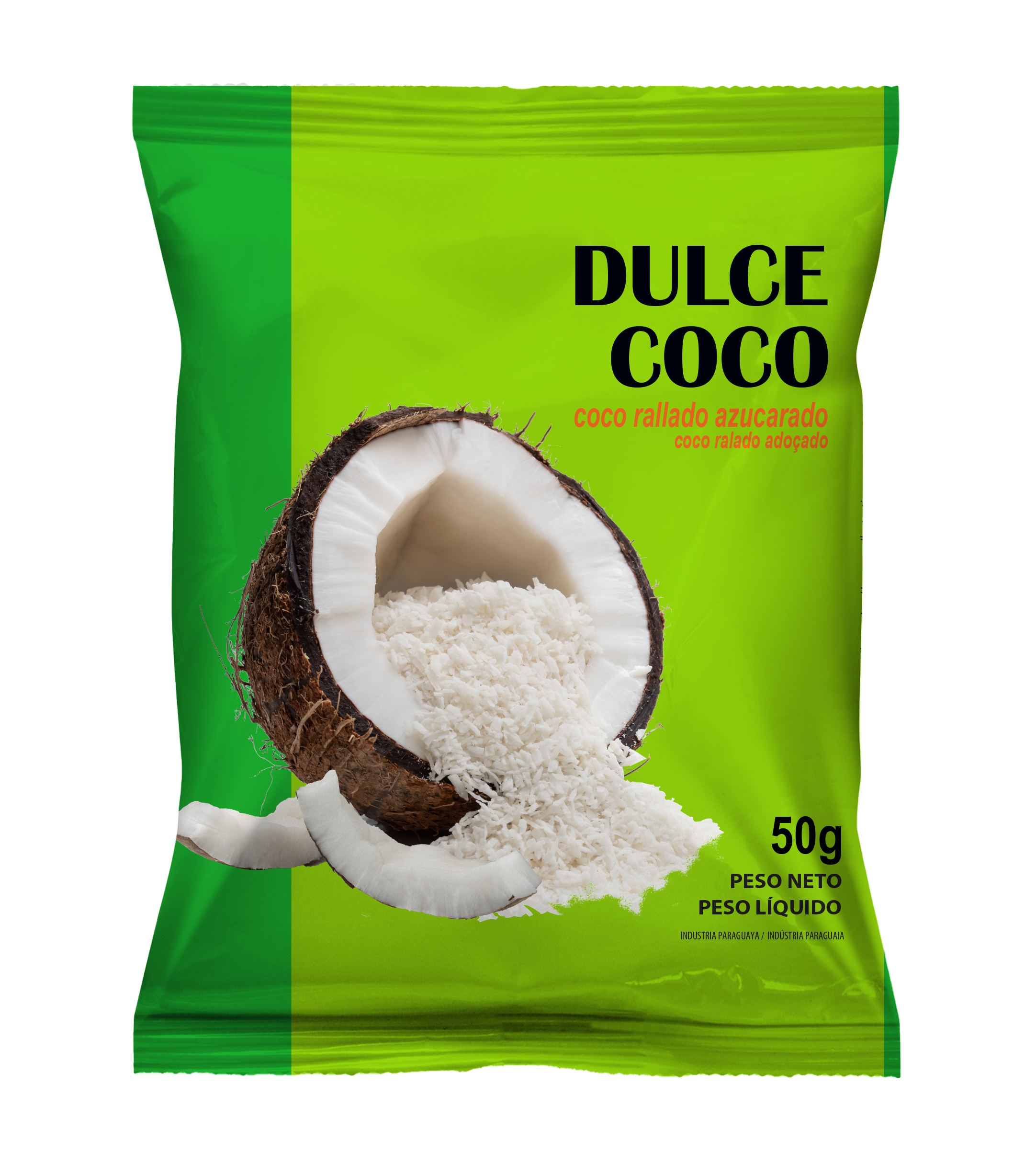COCO RALADO DULCE COCO 48X50GR