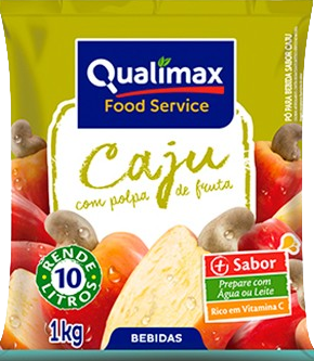 REFRESCO QUALI  CAJU 10X1KG