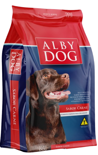 R CAO ALBY DOG ADULTO CARNE 07KG