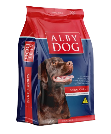 R CAO ALBY DOG ADULTO CARNE 25KG
