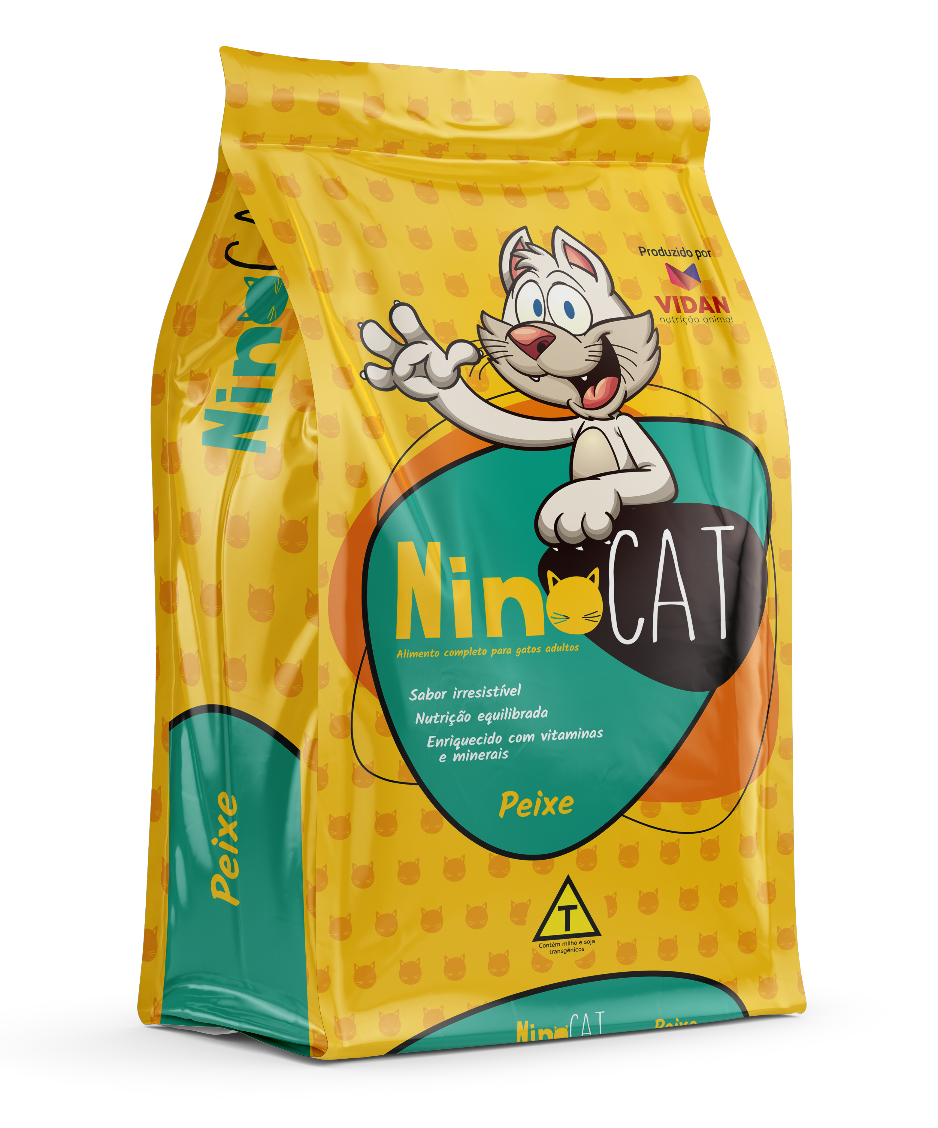 R GATO NINO CAT AD PEIXE 6KG