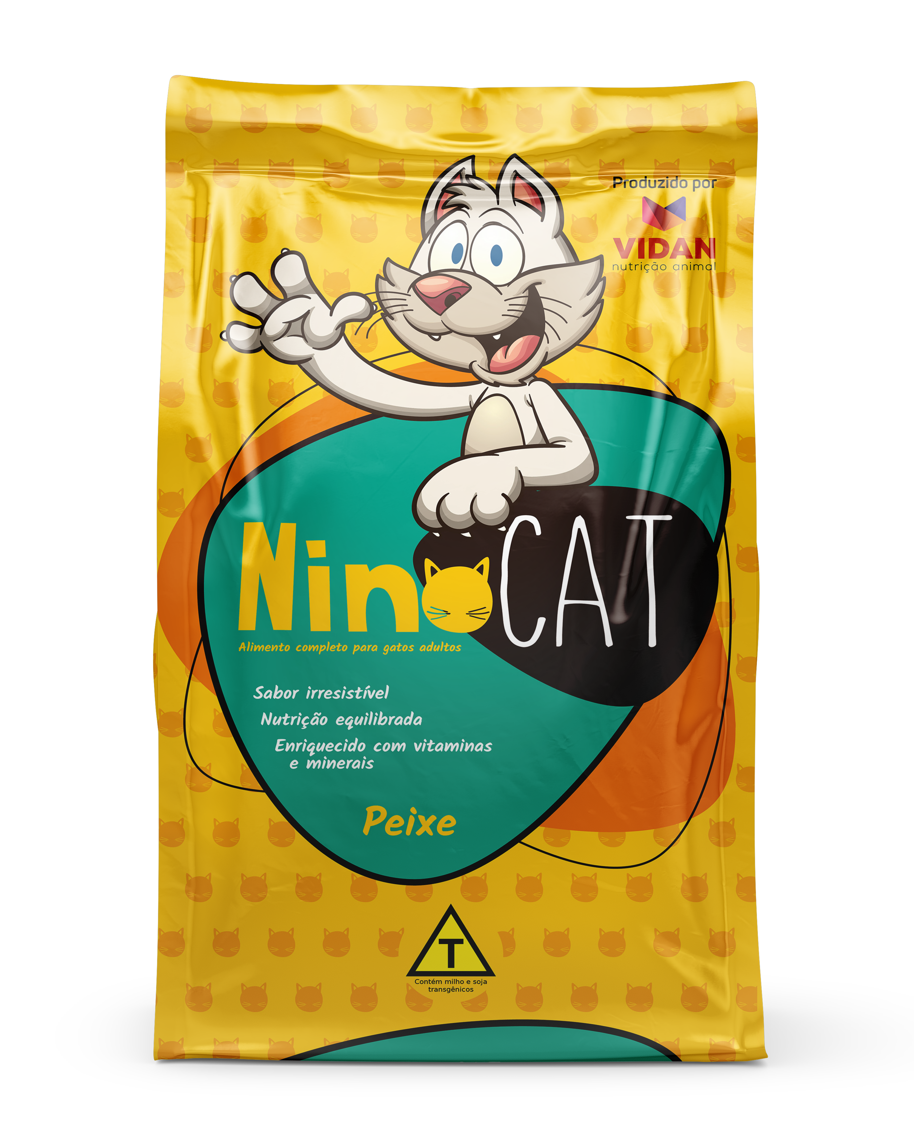 R GATO NINO CAT AD PEIXE 10X1KG