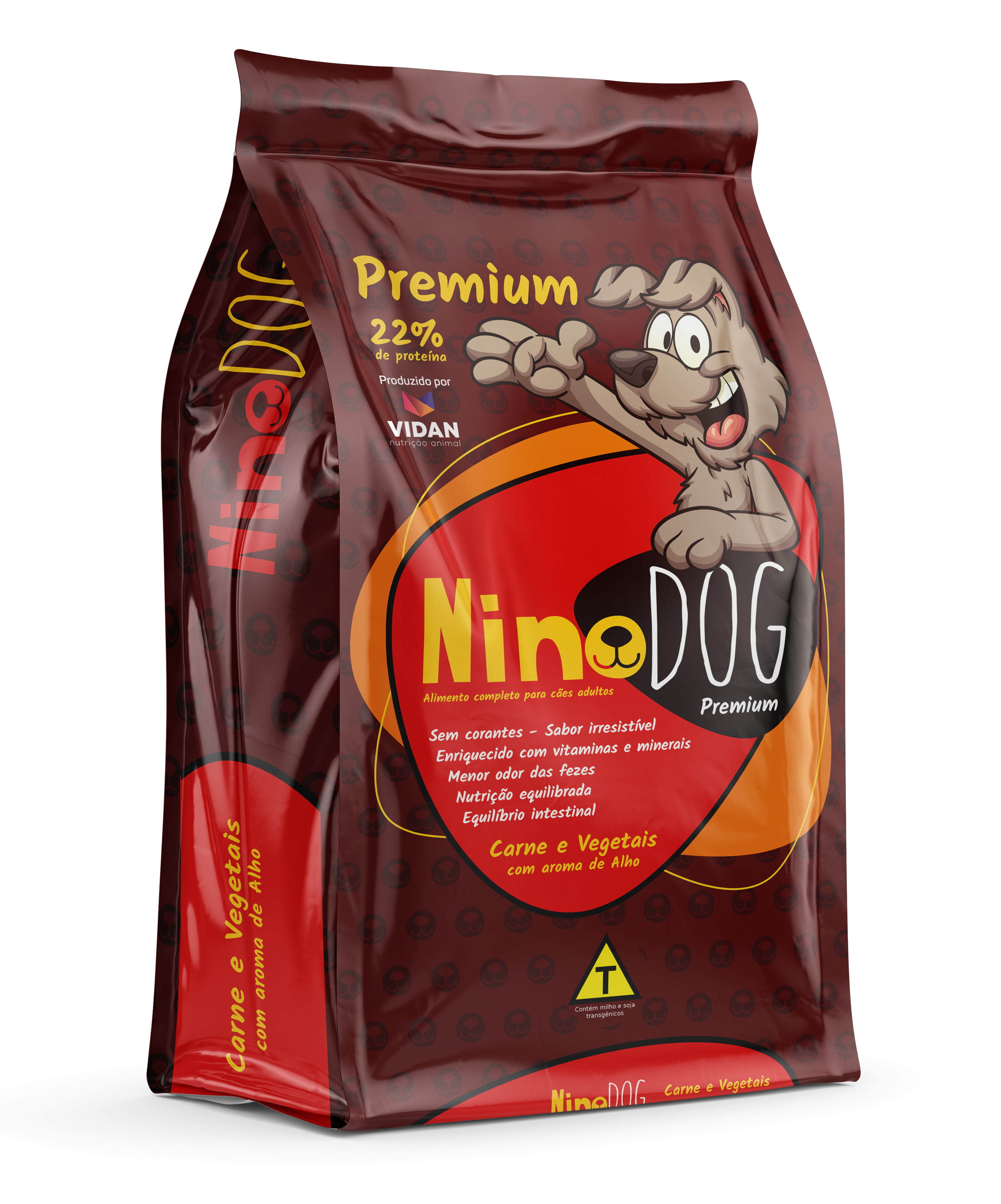 R CAO NINO DOG AD PREM CARNE VEG 10X1K