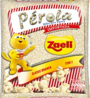 PIPOCA PEROLA ZAELI 10X500GR